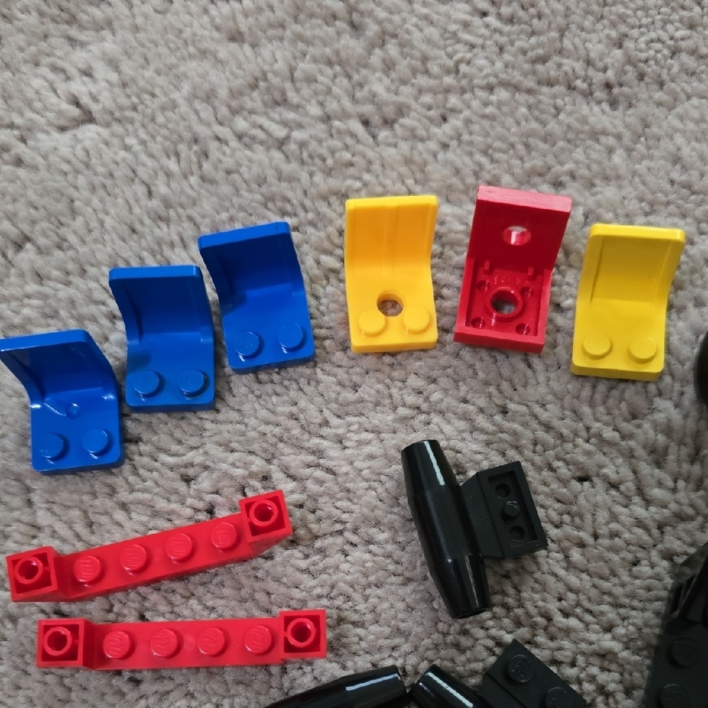 LEGO Automobile Pieces and Parts Building Blocks Set - Picture 9 of 16